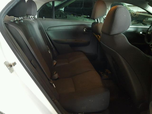 1G1ZC5EU5BF353673 - 2011 CHEVROLET MALIBU 1LT 白色 照片 6