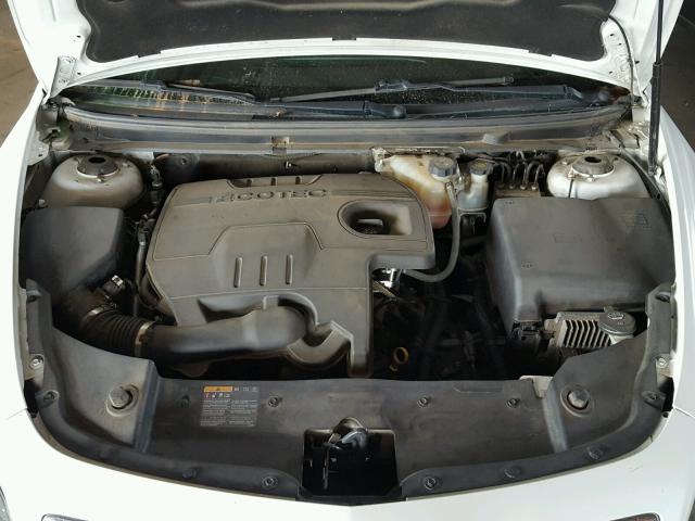 1G1ZC5EU5BF353673 - 2011 CHEVROLET MALIBU 1LT 白色 照片 7