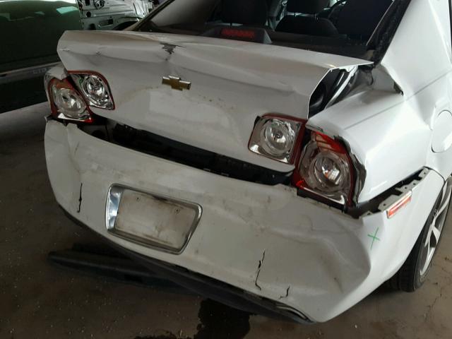 1G1ZC5EU5BF353673 - 2011 CHEVROLET MALIBU 1LT 白色 照片 9