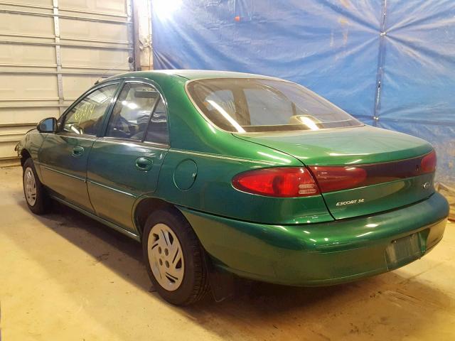 3FAFP13P32R156174 - 2002 FORD ESCORT GREEN photo 3