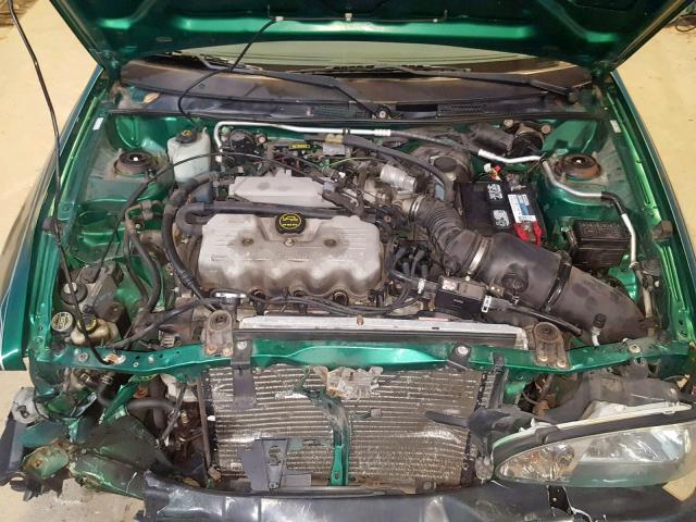 3FAFP13P32R156174 - 2002 FORD ESCORT GREEN photo 7