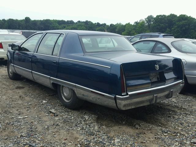 1G6DW52P9TR701209 - 1996 CADILLAC FLEETWOOD GREEN photo 3