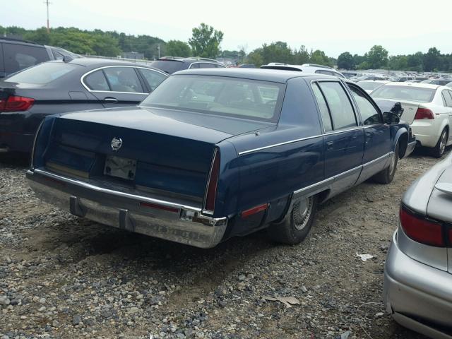 1G6DW52P9TR701209 - 1996 CADILLAC FLEETWOOD GREEN photo 4