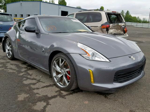 JN1AZ4EH5EM634083 - 2014 NISSAN 370Z BASE SILVER photo 1