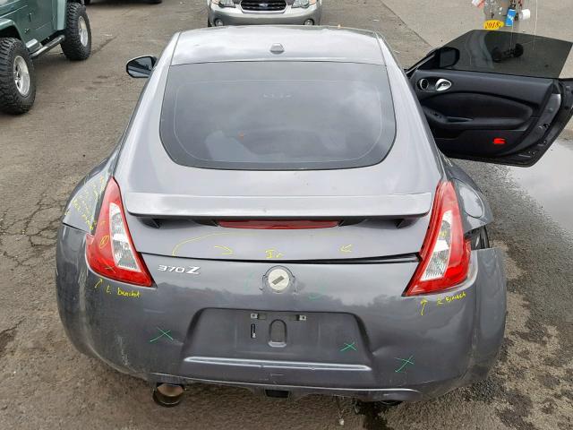 JN1AZ4EH5EM634083 - 2014 NISSAN 370Z BASE SILVER photo 6