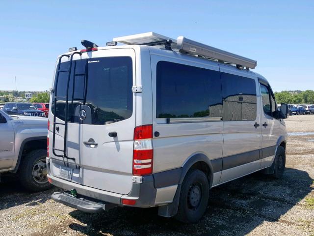 WD4PE7DD7GP235444 - 2016 MERCEDES-BENZ SPRINTER 2 SILVER photo 4