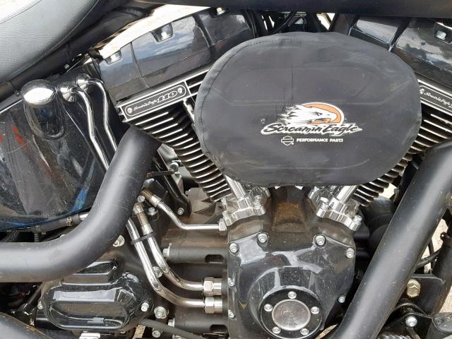 1HD1JT918GC015044 - 2016 HARLEY-DAVIDSON FLSTFBS BLACK photo 7