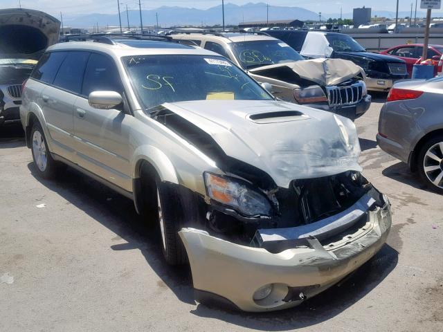 4S4BP63C674306258 - 2007 SUBARU LEGACY OUT SILVER photo 1