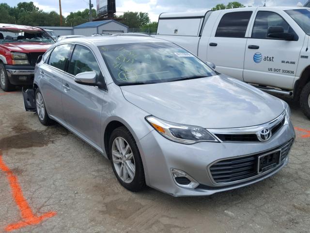 4T1BK1EB7FU145679 - 2015 TOYOTA AVALON XLE SILVER photo 1