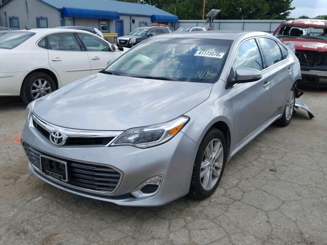 4T1BK1EB7FU145679 - 2015 TOYOTA AVALON XLE SILVER photo 2