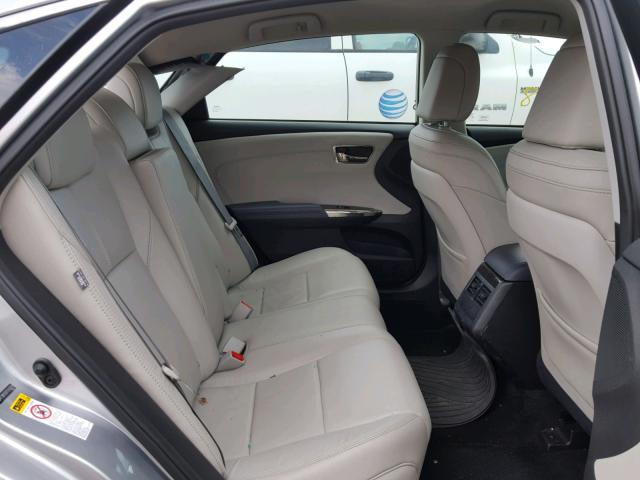 4T1BK1EB7FU145679 - 2015 TOYOTA AVALON XLE SILVER photo 6