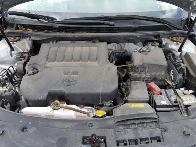 4T1BK1EB7FU145679 - 2015 TOYOTA AVALON XLE SILVER photo 7