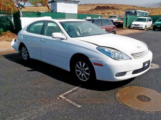 JTHBF30G320039608 - 2002 LEXUS ES 300 WHITE photo 1