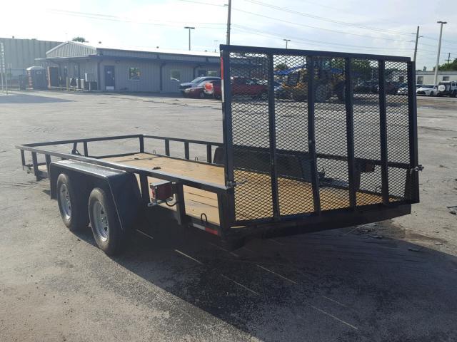 1A9EE2021JD853039 - 2017 FORD TRAILER BLACK photo 4