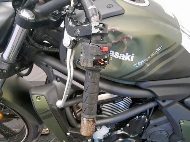 JKAENEC11KDA02194 - 2019 KAWASAKI EN650 C GREEN photo 11