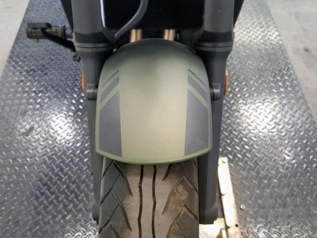 JKAENEC11KDA02194 - 2019 KAWASAKI EN650 C GREEN photo 9