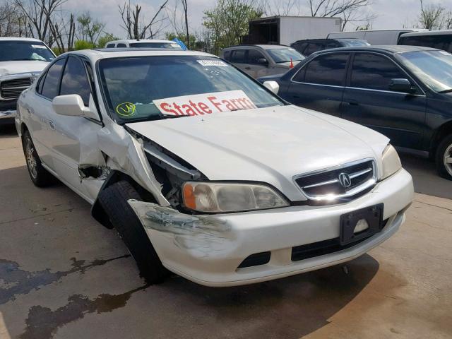 19UUA56781A003564 - 2001 ACURA 3.2TL WHITE photo 1