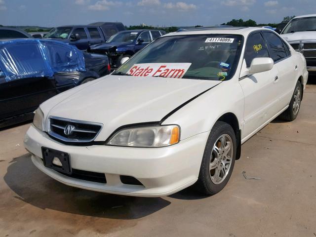 19UUA56781A003564 - 2001 ACURA 3.2TL WHITE photo 2