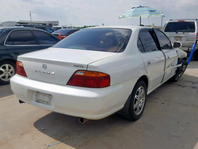 19UUA56781A003564 - 2001 ACURA 3.2TL WHITE photo 4