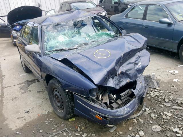 2G1WL52K3W9300040 - 1998 CHEVROLET LUMINA BAS 蓝色 照片 1