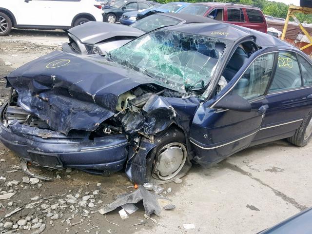 2G1WL52K3W9300040 - 1998 CHEVROLET LUMINA BAS 蓝色 照片 10