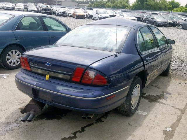 2G1WL52K3W9300040 - 1998 CHEVROLET LUMINA BAS 蓝色 照片 4