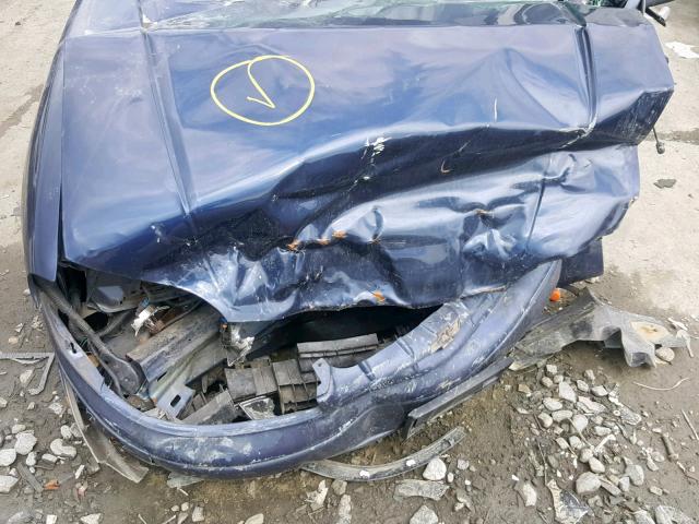 2G1WL52K3W9300040 - 1998 CHEVROLET LUMINA BAS 蓝色 照片 7