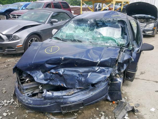 2G1WL52K3W9300040 - 1998 CHEVROLET LUMINA BAS 蓝色 照片 9