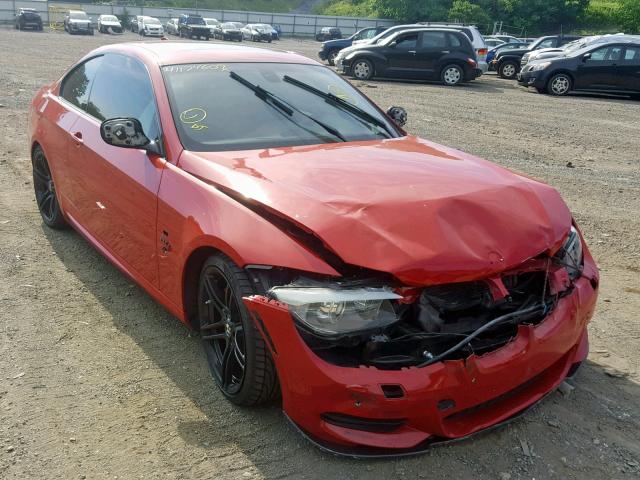 WBAKG1C52CE839993 - 2012 BMW 335 I SULE RED photo 1