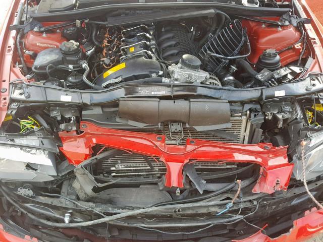 WBAKG1C52CE839993 - 2012 BMW 335 I SULE RED photo 7
