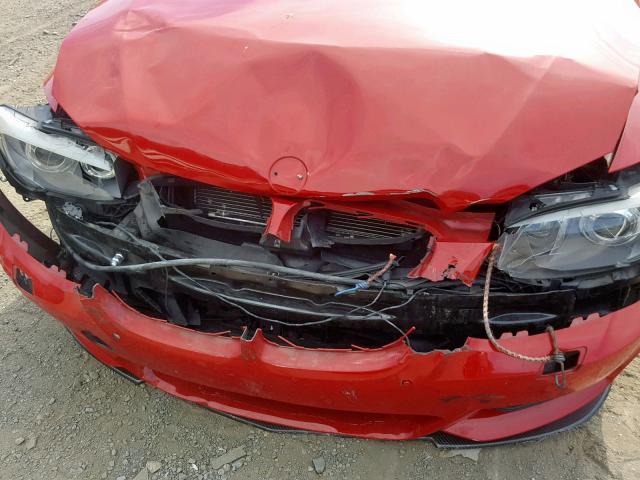 WBAKG1C52CE839993 - 2012 BMW 335 I SULE RED photo 9