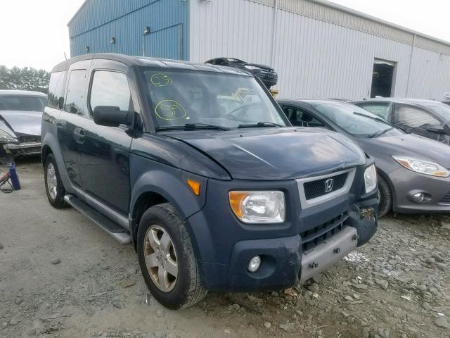 5J6YH28605L015940 - 2005 HONDA ELEMENT EX BLACK photo 1