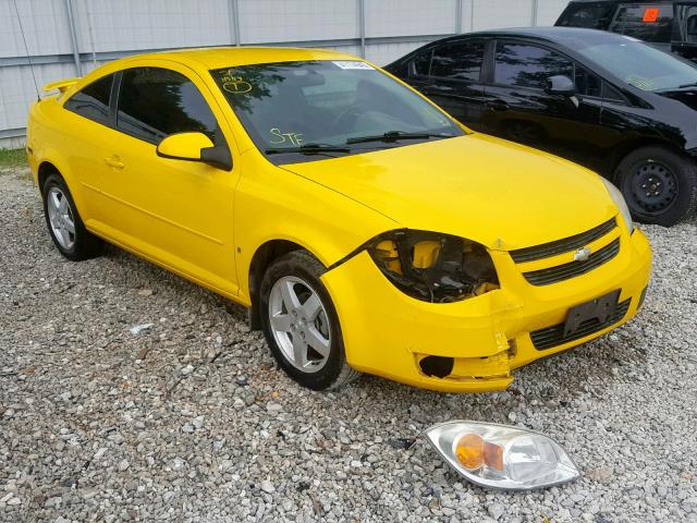 1G1AL15FX67623844 - 2006 CHEVROLET COBALT LT YELLOW photo 1