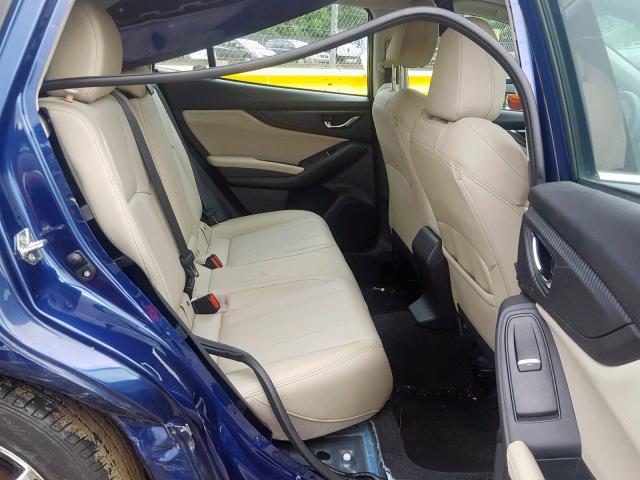 4S3GTAU64H3723130 - 2017 SUBARU IMPREZA LI BLUE photo 6