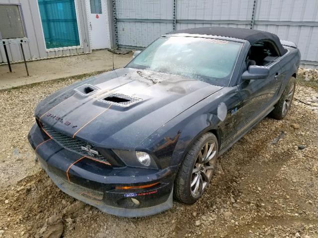 1ZVHT89S975200463 - 2007 FORD MUSTANG SH BLACK photo 2