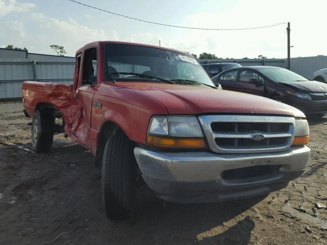 1FTYR14V2YPB62946 - 2000 FORD RANGER SUP RED photo 1