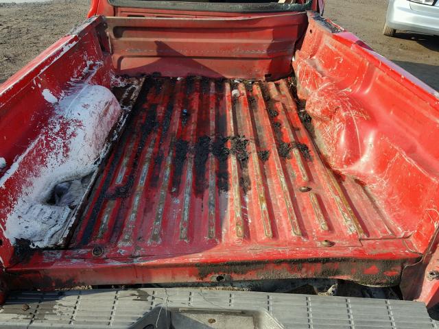 1FTYR14V2YPB62946 - 2000 FORD RANGER SUP RED photo 6