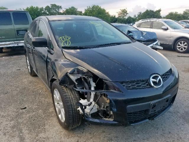 JM3ER293570151325 - 2007 MAZDA CX-7 BLACK photo 1