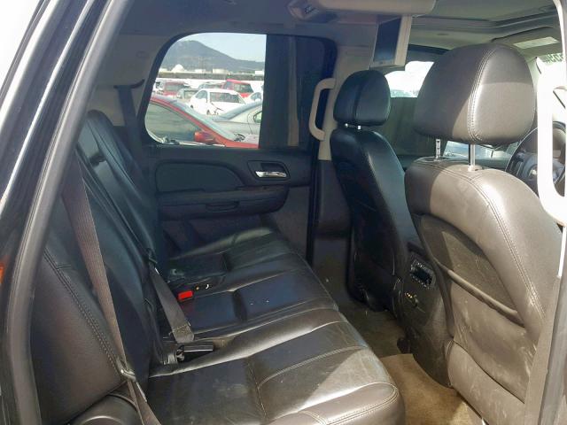 1GNFK13509R185832 - 2009 CHEVROLET TAHOE HYBR BLACK photo 6