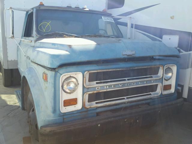 CE530P135279 - 1970 CHEVROLET C/50 BLUE photo 10