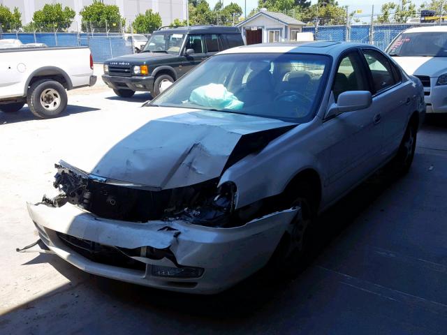 19UUA56752A019593 - 2002 ACURA 3.2TL WHITE photo 2