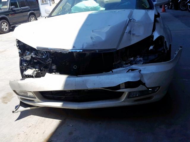 19UUA56752A019593 - 2002 ACURA 3.2TL WHITE photo 9