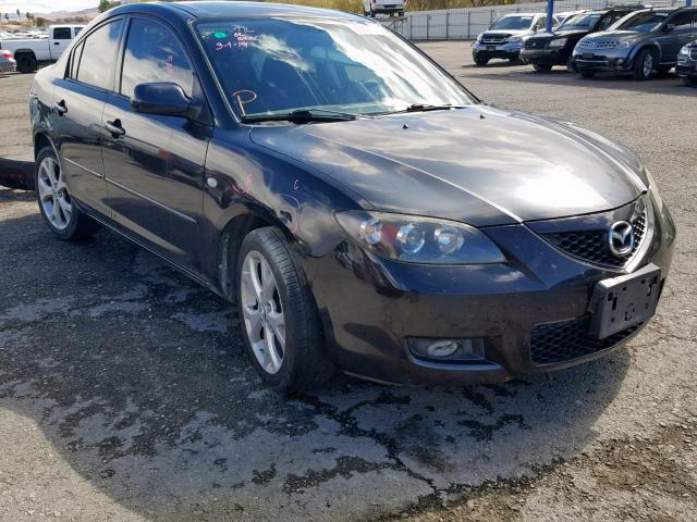 JM1BK32F481131721 - 2008 MAZDA 3 I BLACK photo 1