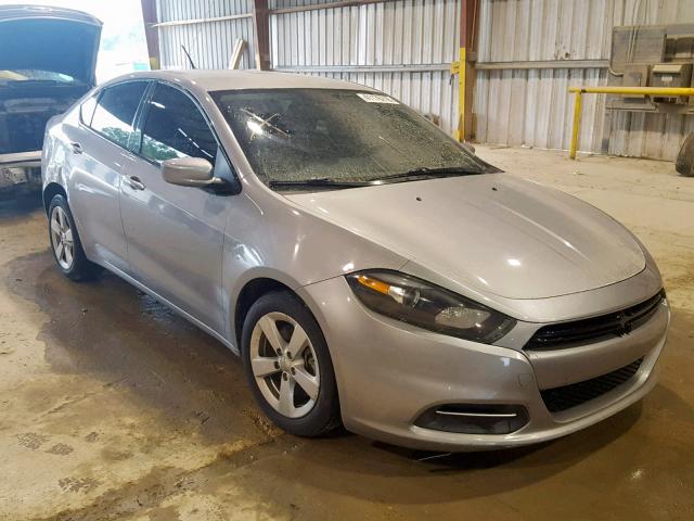 1C3CDFBB0FD129171 - 2015 DODGE DART SXT SILVER photo 1