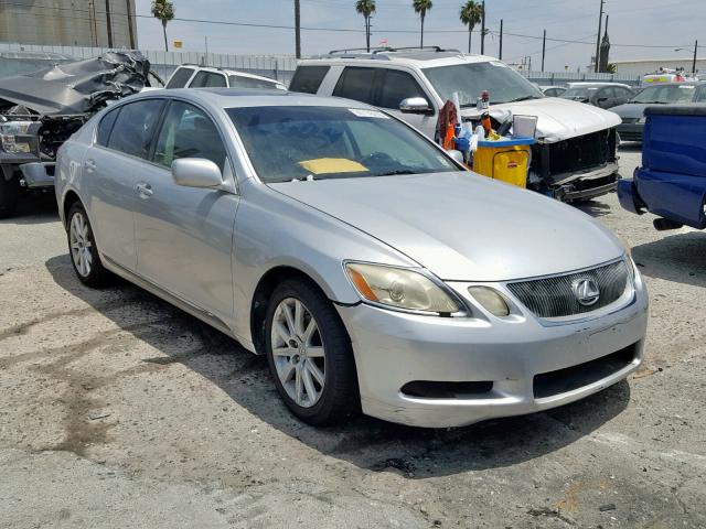 JTHBH96S465034256 - 2006 LEXUS GS 300 SILVER photo 1