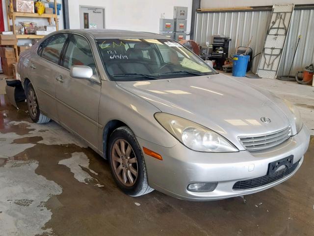 JTHBF30GX20041680 - 2002 LEXUS ES 300 SILVER photo 1