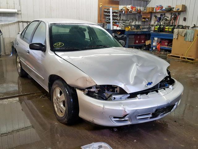 1G1JF5248Y7397212 - 2000 CHEVROLET CAVALIER L SILVER photo 1