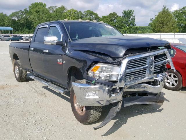 3D7TT2CT6BG531004 - 2011 DODGE RAM 2500 BLACK photo 1