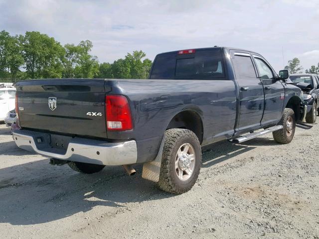 3D7TT2CT6BG531004 - 2011 DODGE RAM 2500 BLACK photo 4