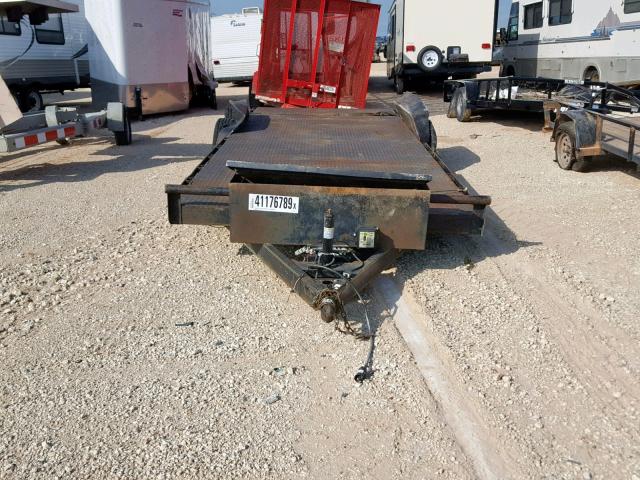 177093 - 2010 CAR HAULER BLACK photo 2